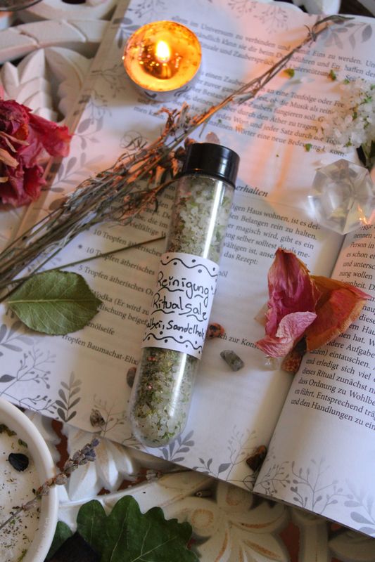 🔮🖤 REINIGUNG – Magisches Hexensalz 🖤🔮