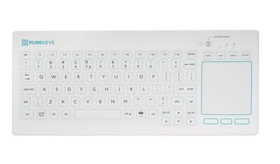 PUREKEYS MEDICAL KEYBOARDS & MICE