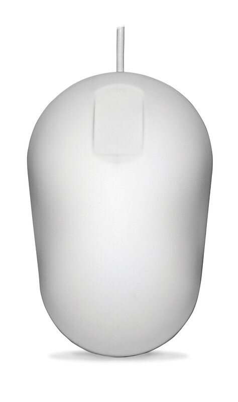 CLINITECH MOUSE - USB - WHITE