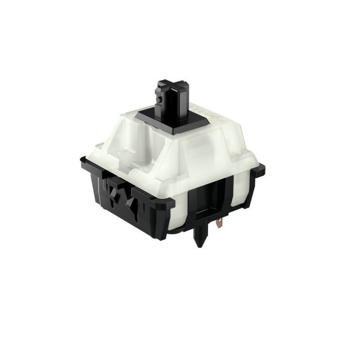 CHERRY MX KEY MODULE MX2A-61NW BLACK CLEAR TOP NIXIE