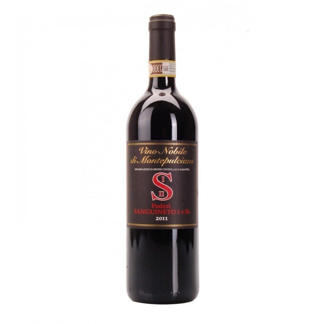 Poderi Sanguineto, VINI: Nobile di Montepulciano DOCG 2021