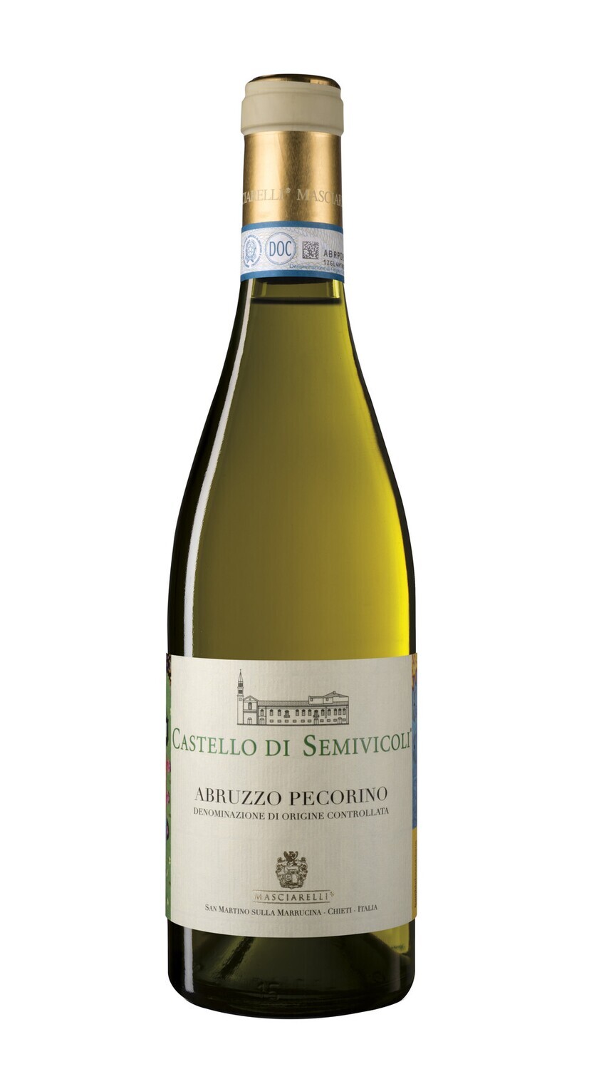 Masciarelli, VINI: Abruzzo Pecorino DOC Castello di Semivicoli 2022