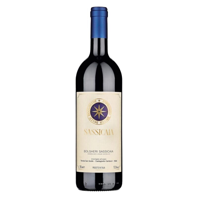 Bolgheri Sassicaia DOC - Tenuta San Guido