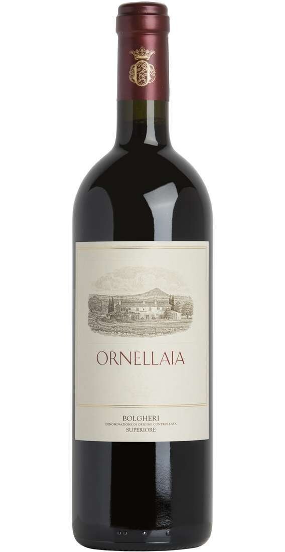 Bolgheri Superiore DOC Ornellaia - Tenuta dell'Ornellaia, ANNATE: Bolgheri Superiore DOC Ornellaia 2017