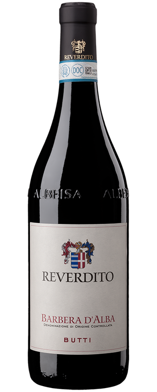 Barbera d'Alba DOC Butti 2021 - Reverdito
