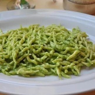 Trofie al Pesto Avvantaggiate