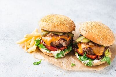 Chili burger