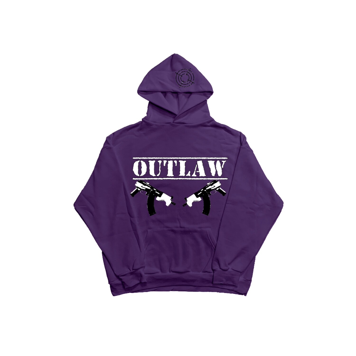 *Man Down* Graphic Hoodie