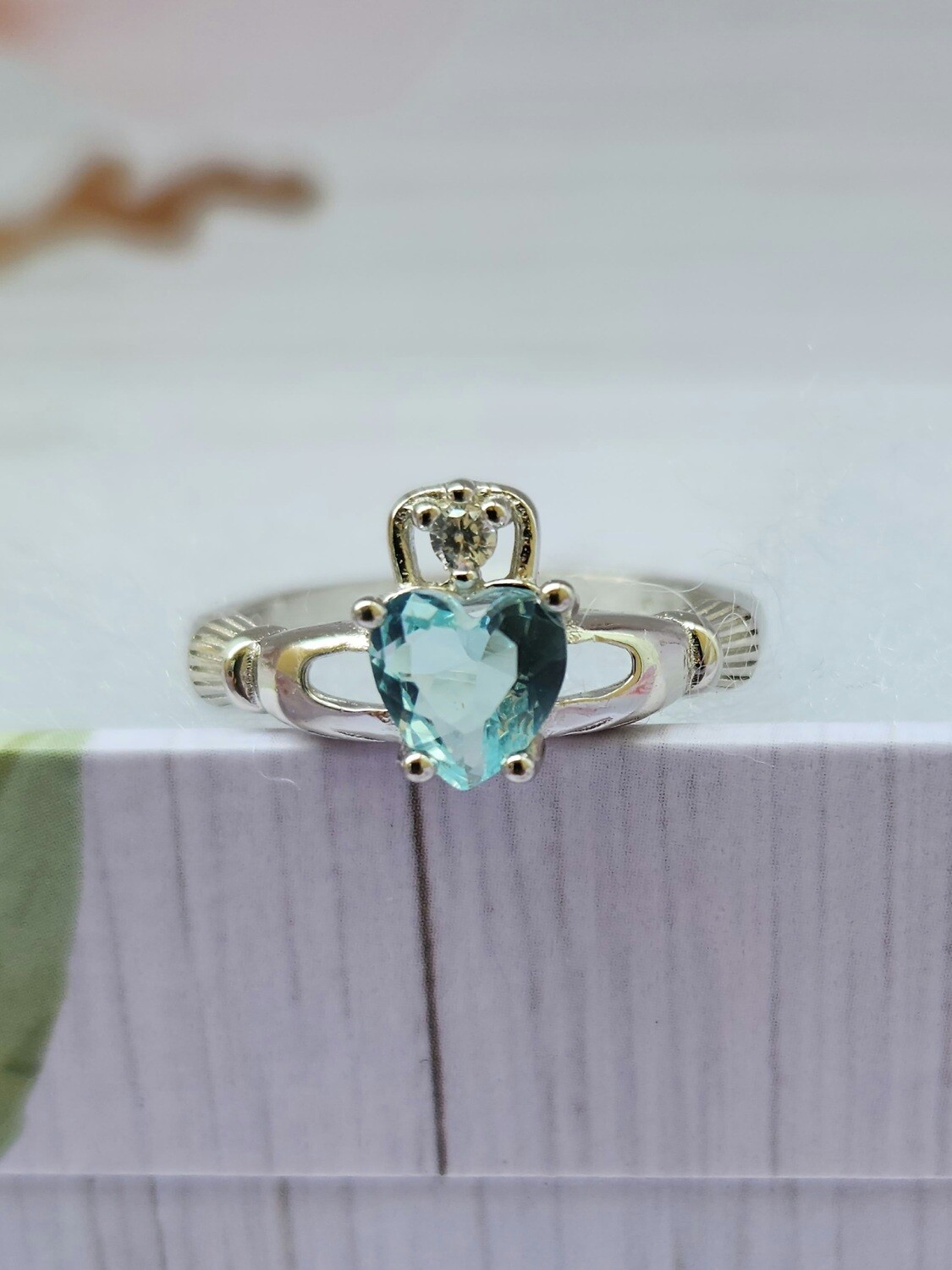 Aquamarine Heart