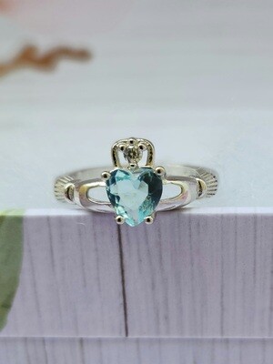 Aquamarine Heart