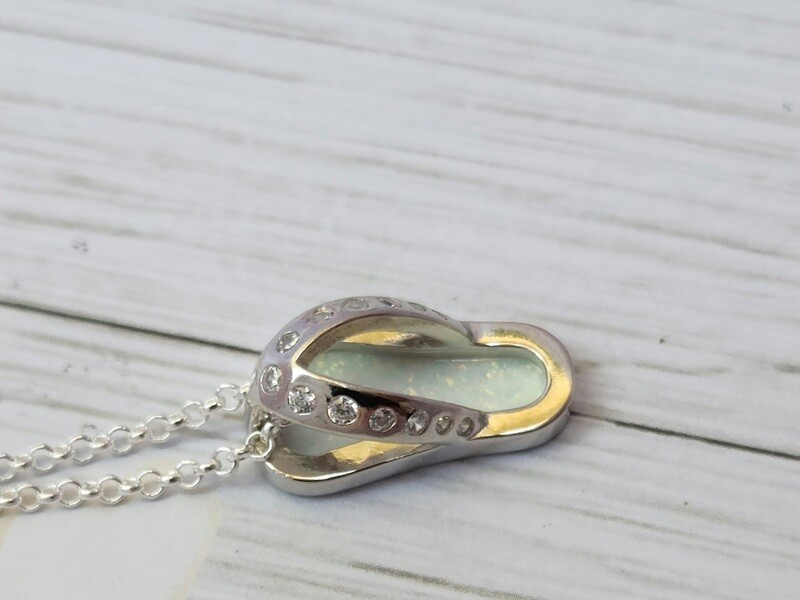 Beach Sandal Pendant 