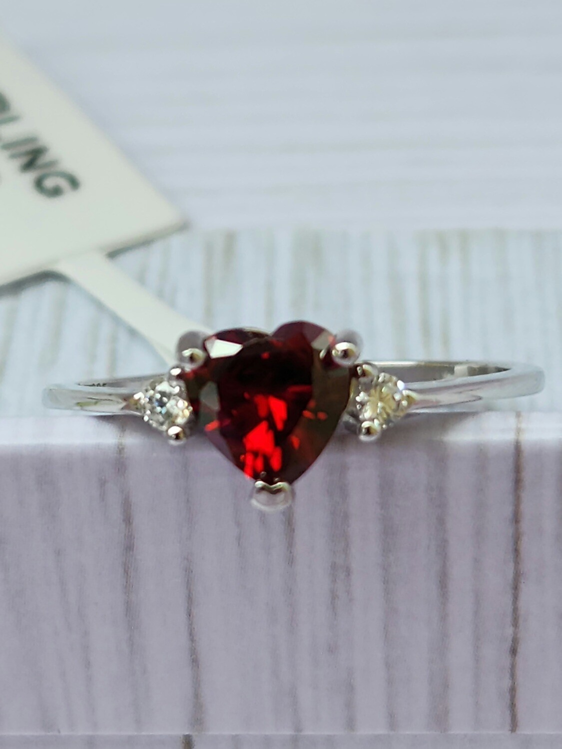 Beautiful Deep Red Garnet