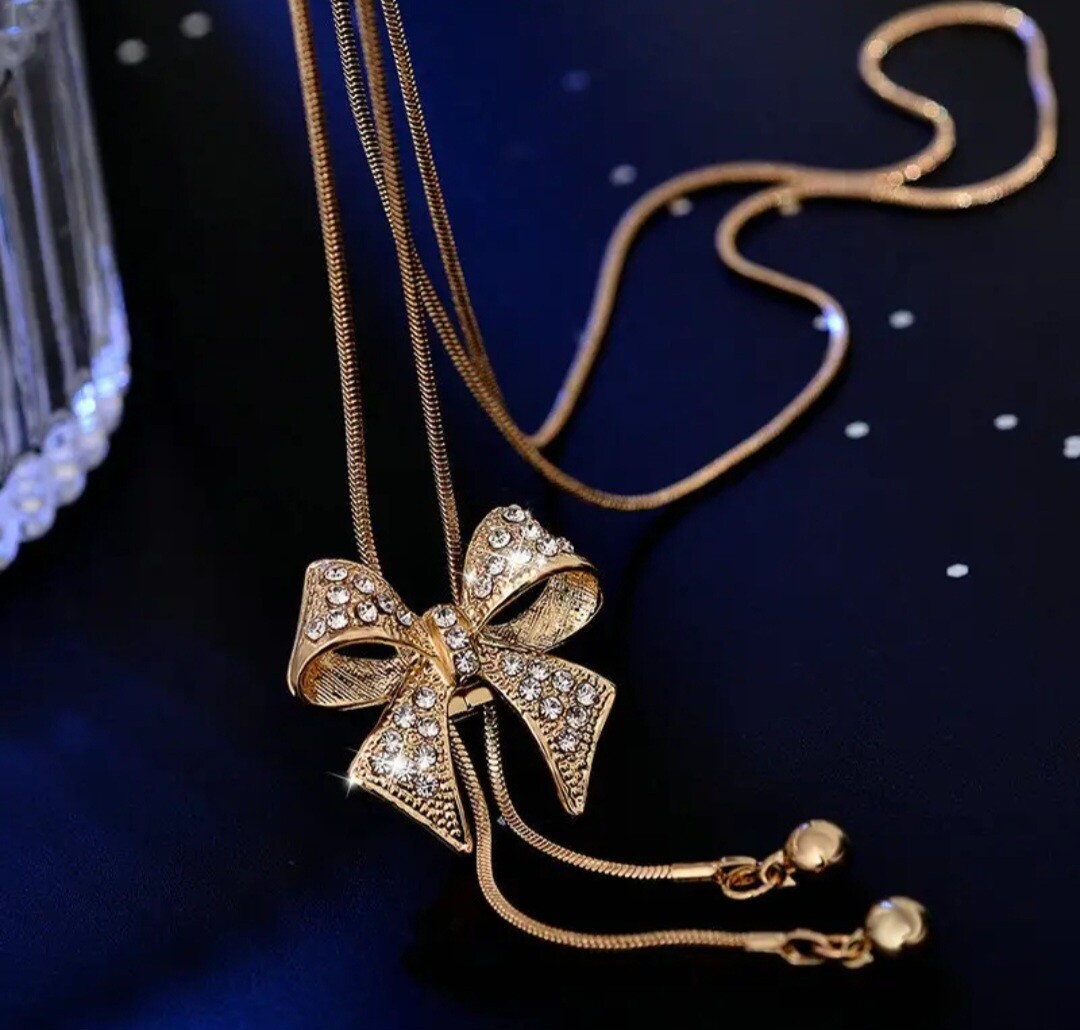 Adjustable Ribbon Pendant
