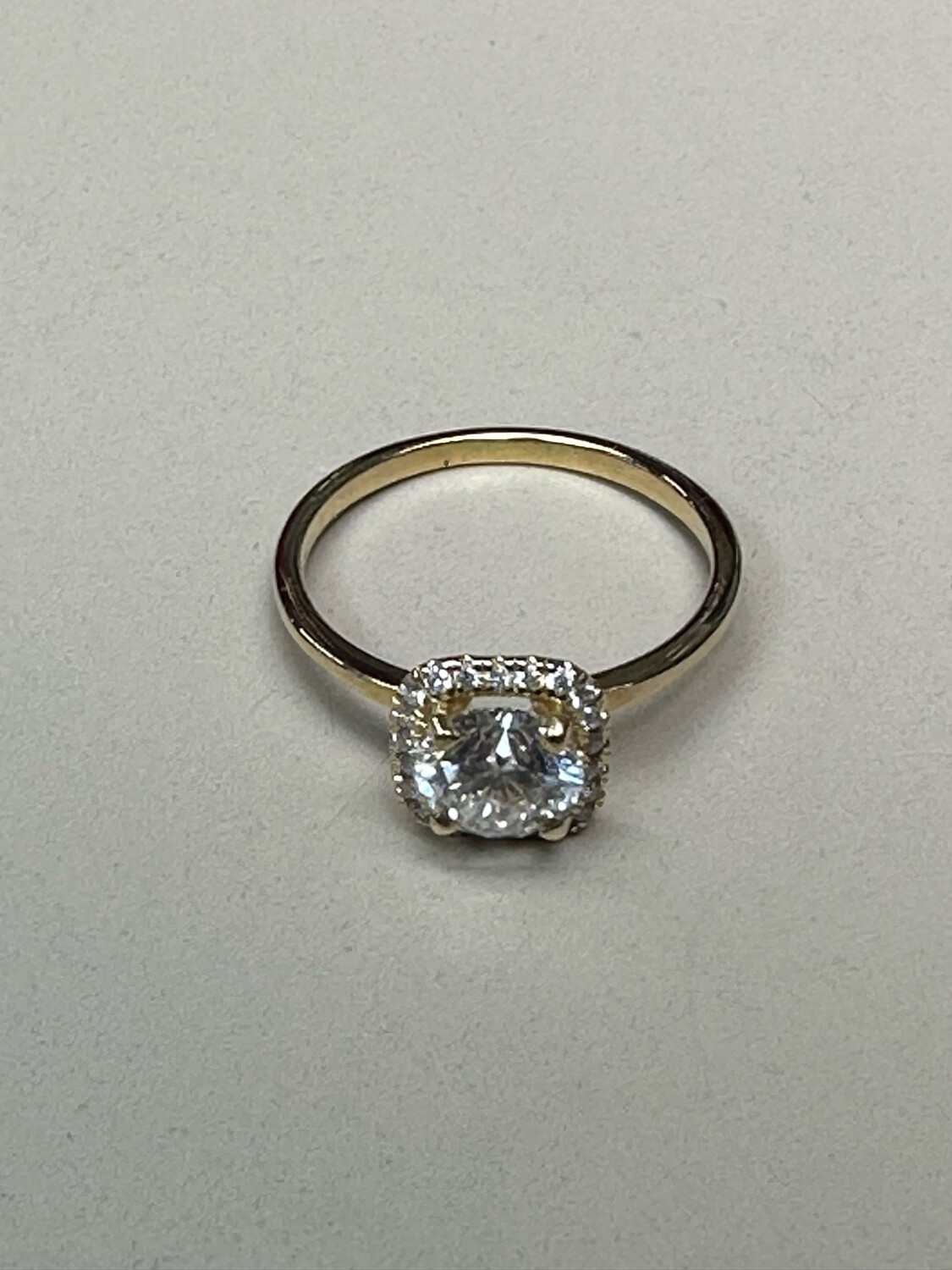 Halo Diamond Ring