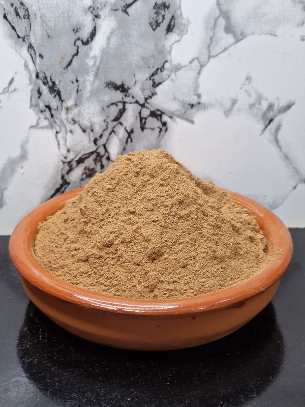 Ground cinnamon ceylan