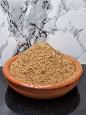 Ground cinnamon ceylan