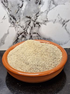White pepper ground 