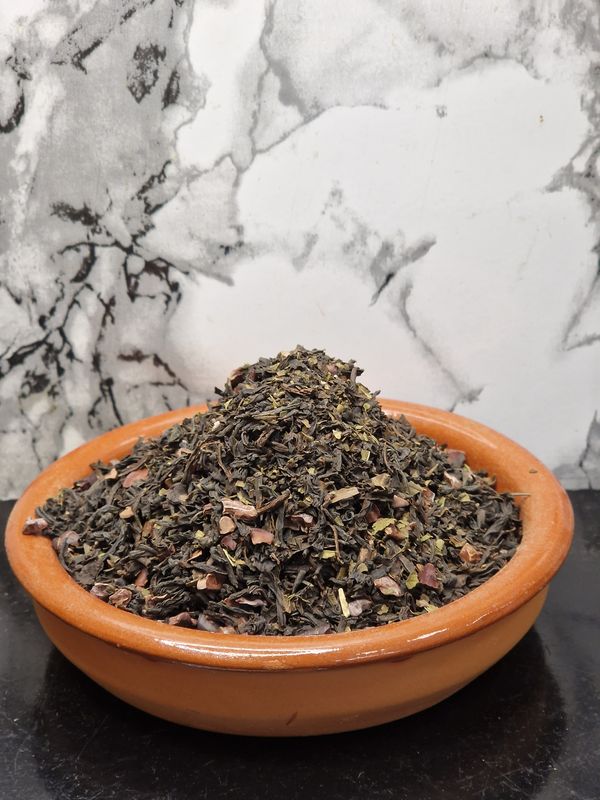 Chocolate and Mint Tea