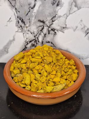 Chopped Turmeric
