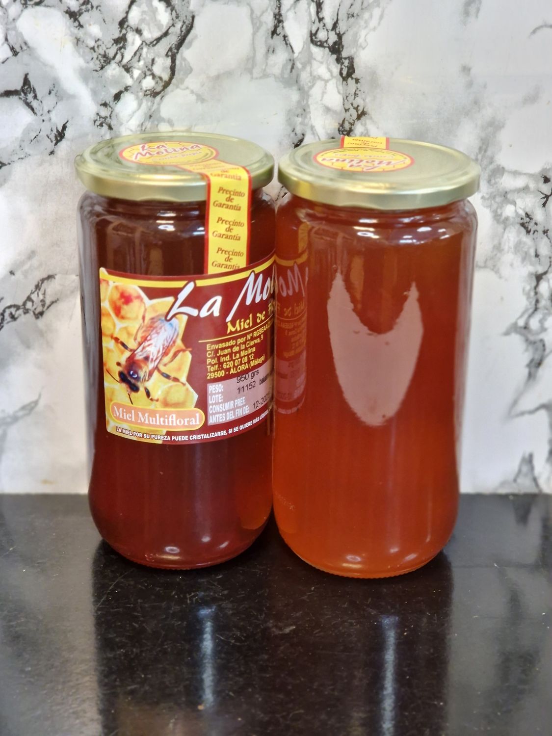 Honey thousand flowers 1kg