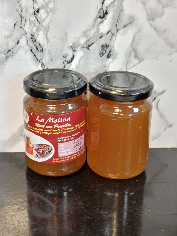Honey With Propolis 250gr