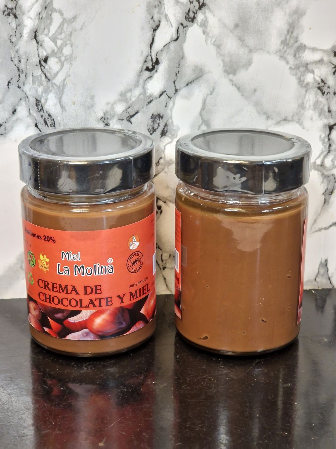 Chocolate with hazelnuts 400gr
