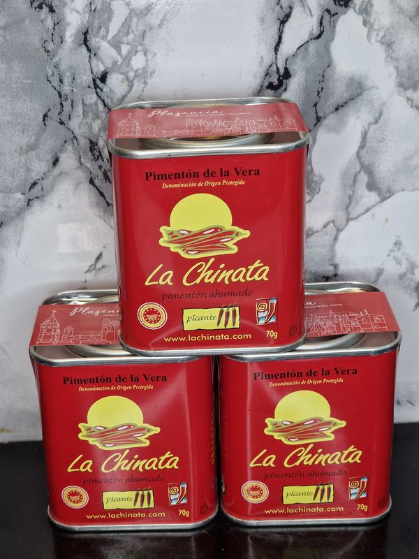 Smoke hot Paprika Vera Box 1/8