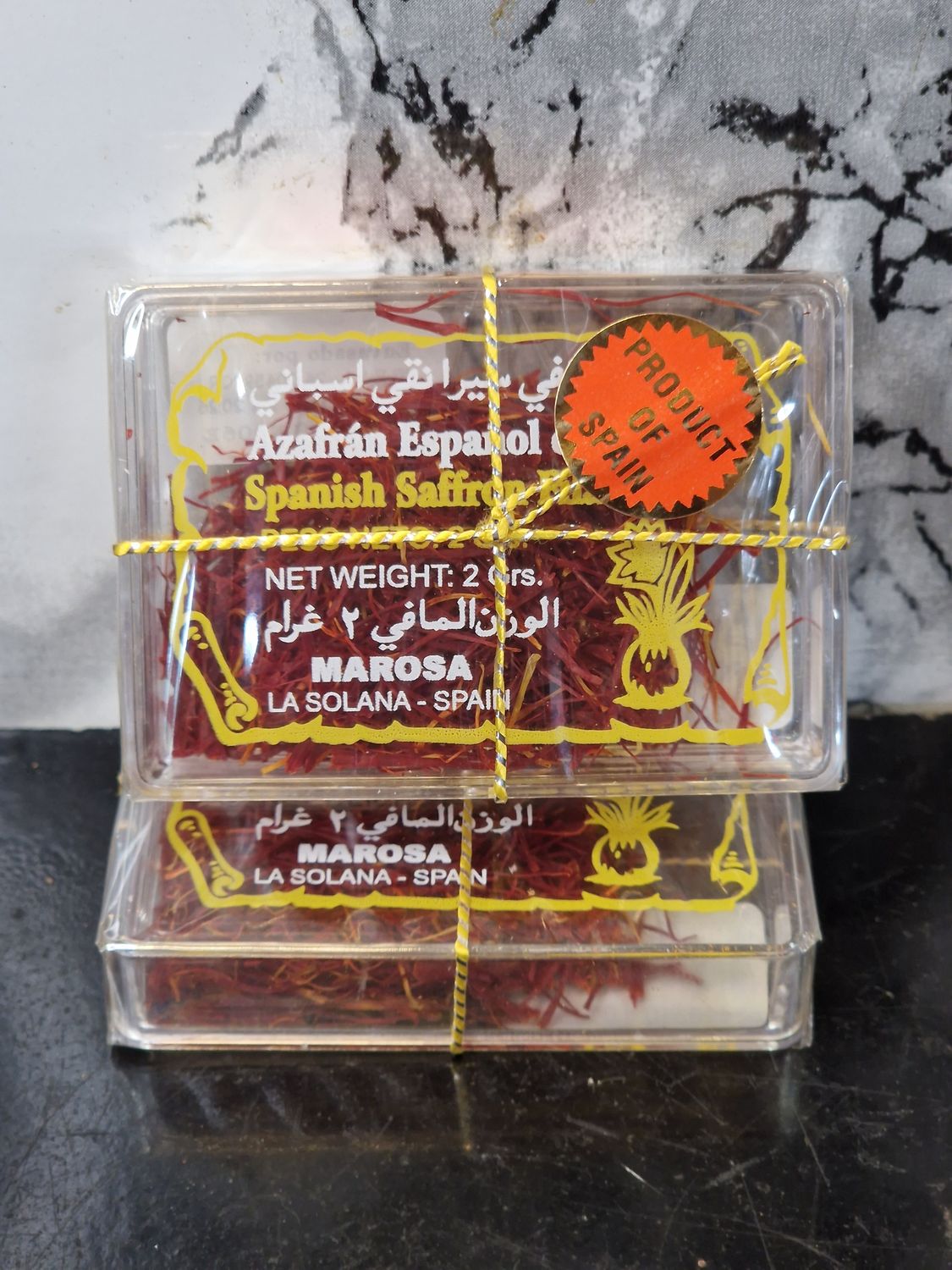Spanish Safron 2gr