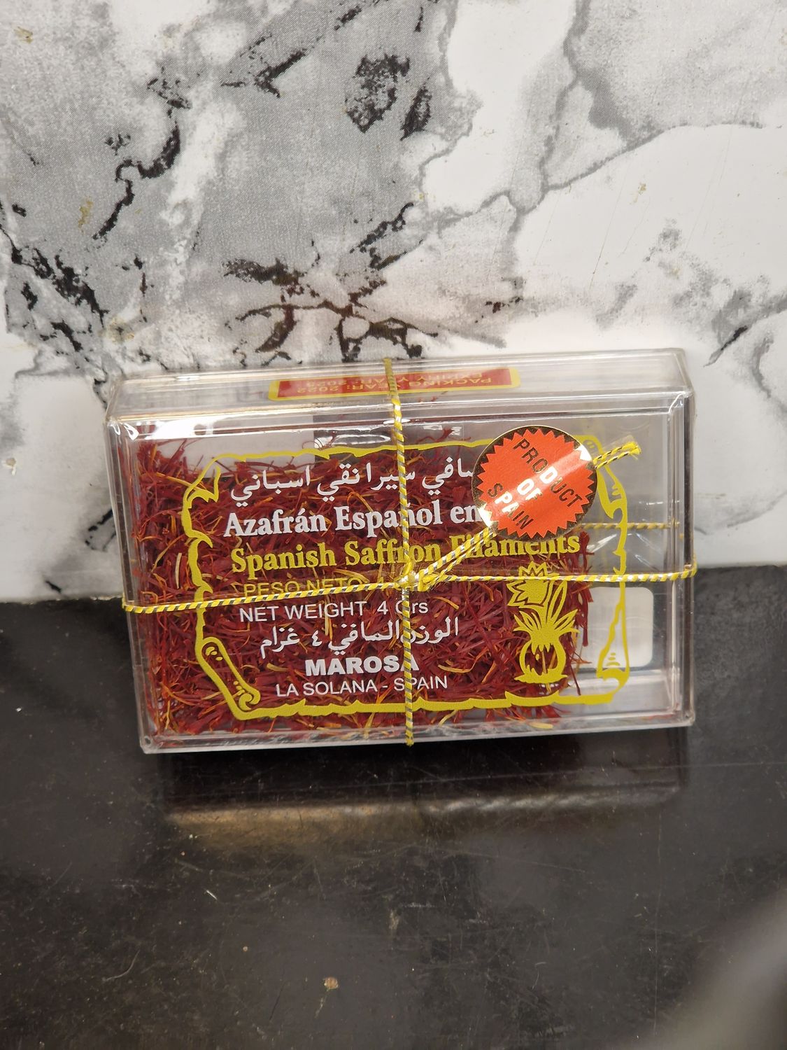 Spanish Safron 4gr