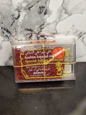 Spanish Safron 4gr