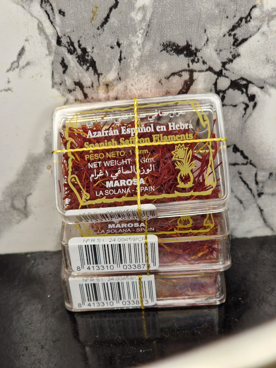 Spanish Safron 1gr