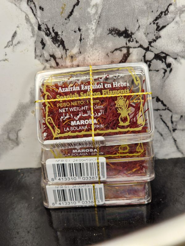Spanish Safron 1gr
