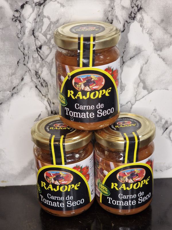 Pulp of dried tomato 140gr