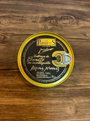 Belly white tuna in butter “Aíras Moniz”