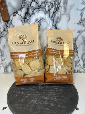 Crackers with oil an sesame 200gr