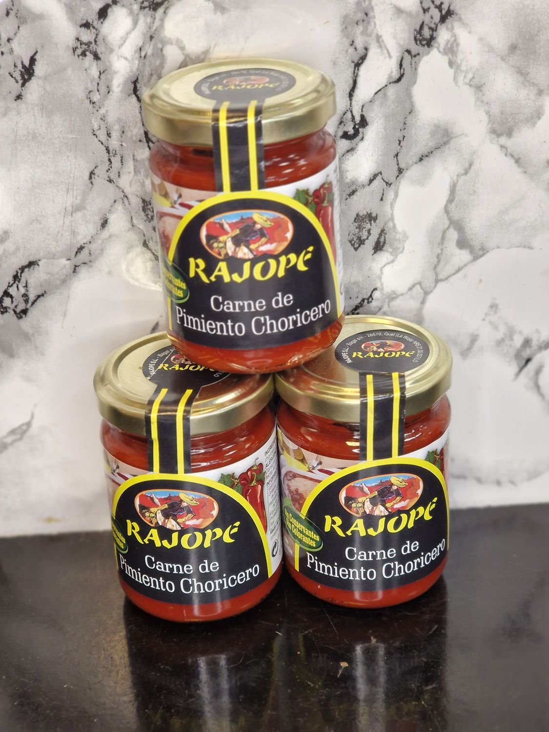 Pulp of choricero pepper