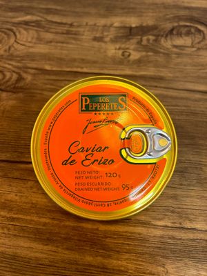 Caviar sea urchins 