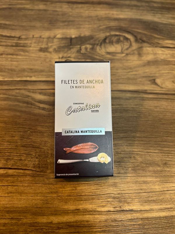 Anchovy Catalina Santoña in Butter