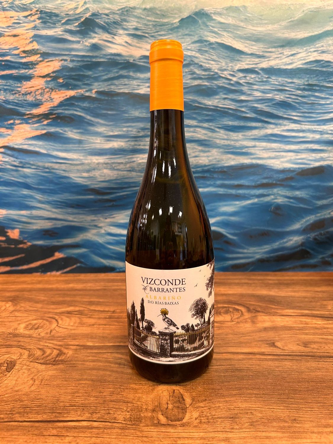 Vizconde de Barrantes, Albariño