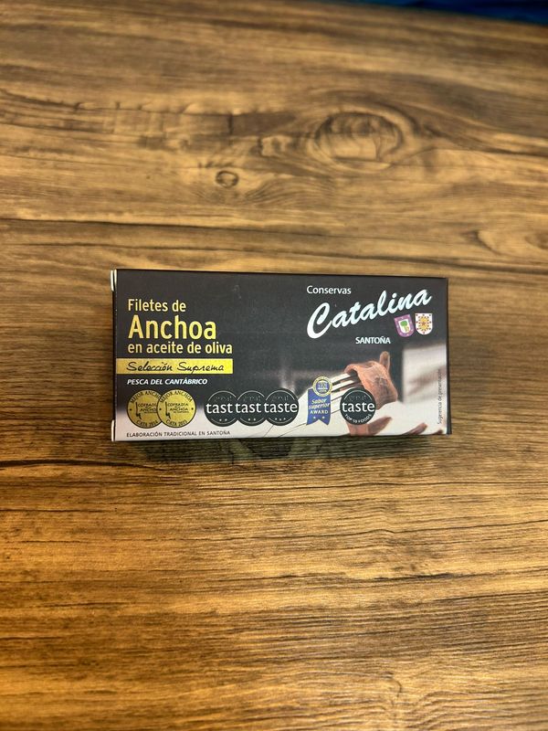 Anchovy Catalina Santoña 