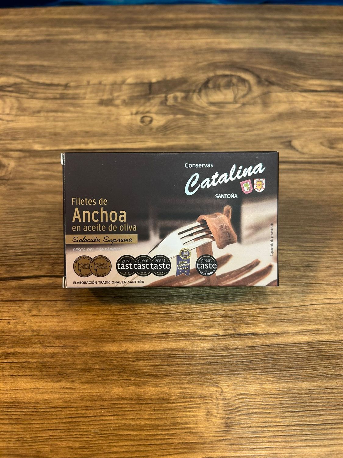 Anchovy Catalina Santoña 14/15 fillets
