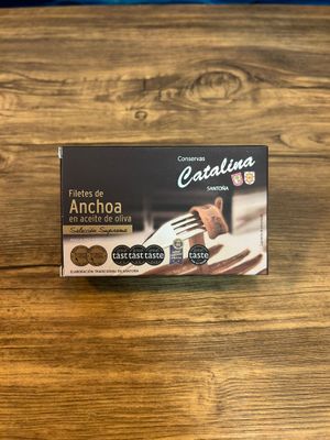 Anchovy Catalina Santoña 14/15 fillets