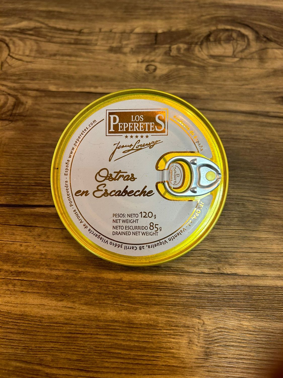 Pickled oysters