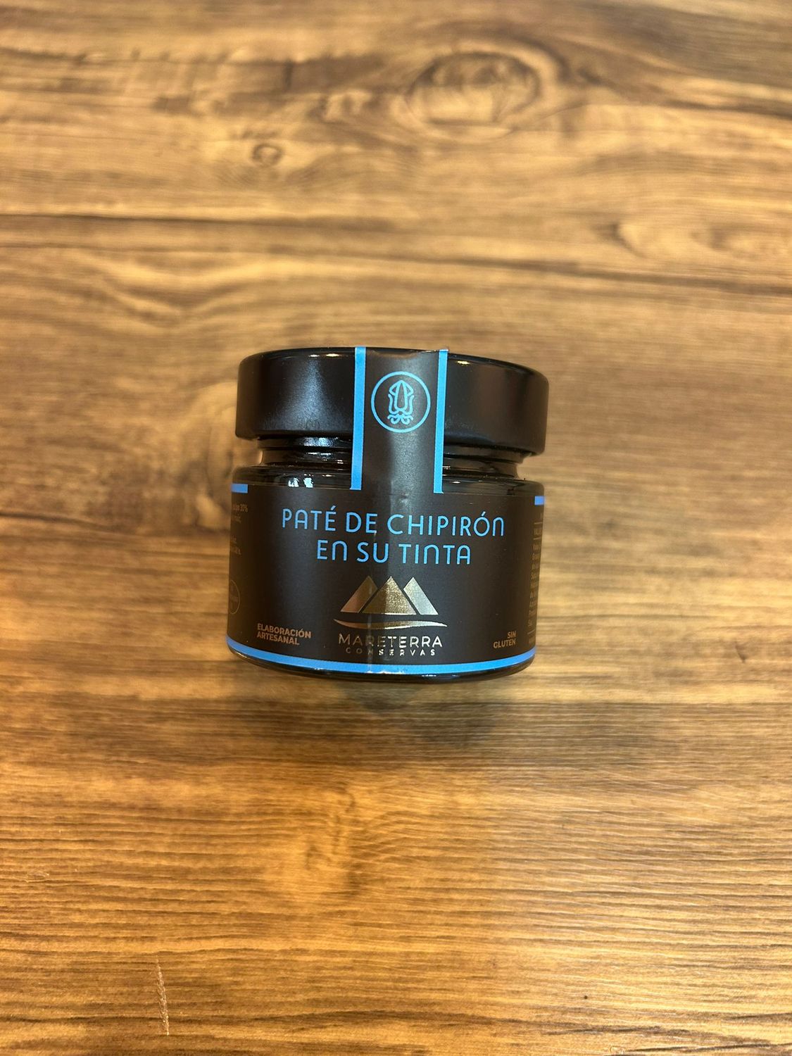 Paté de Chipirón en su Tinta