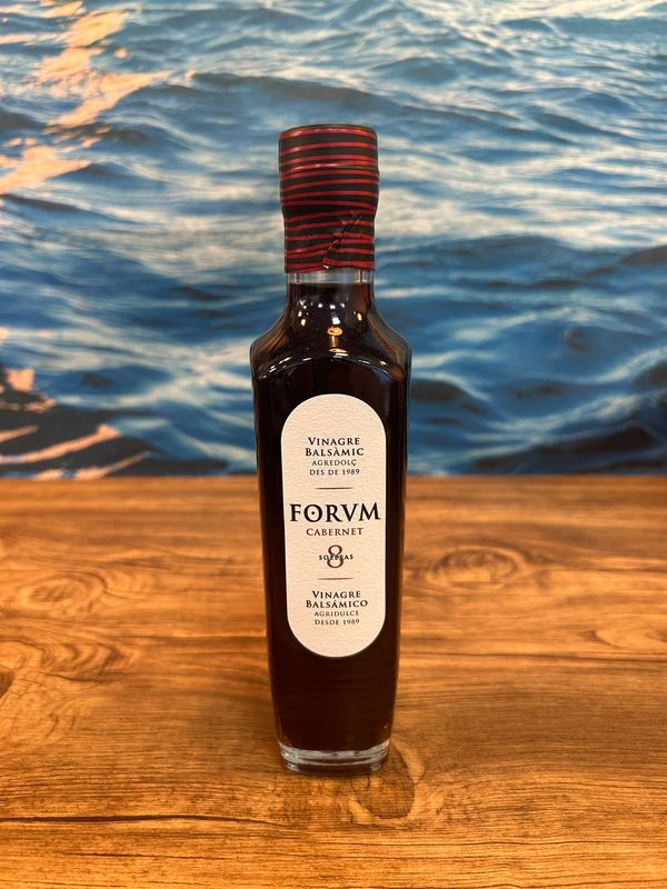 Vinagre FORVM Cabernet 8 Soleras 250ml
