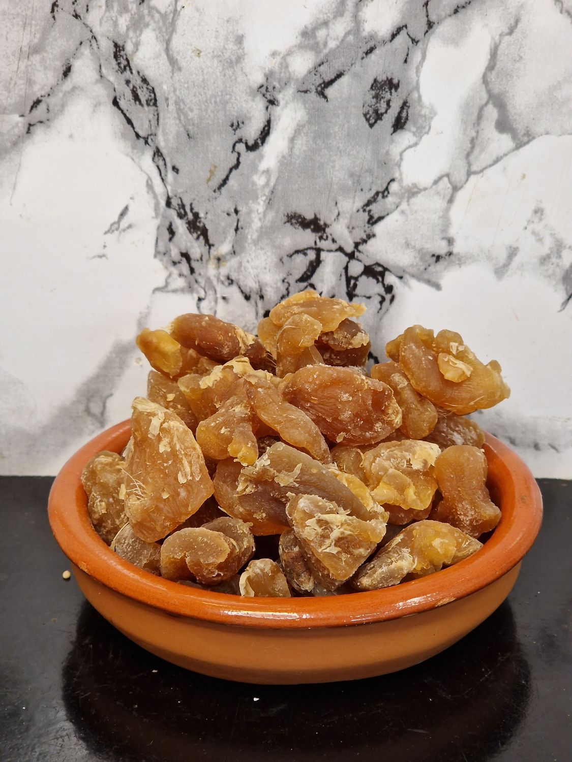 Sugar-free ginger