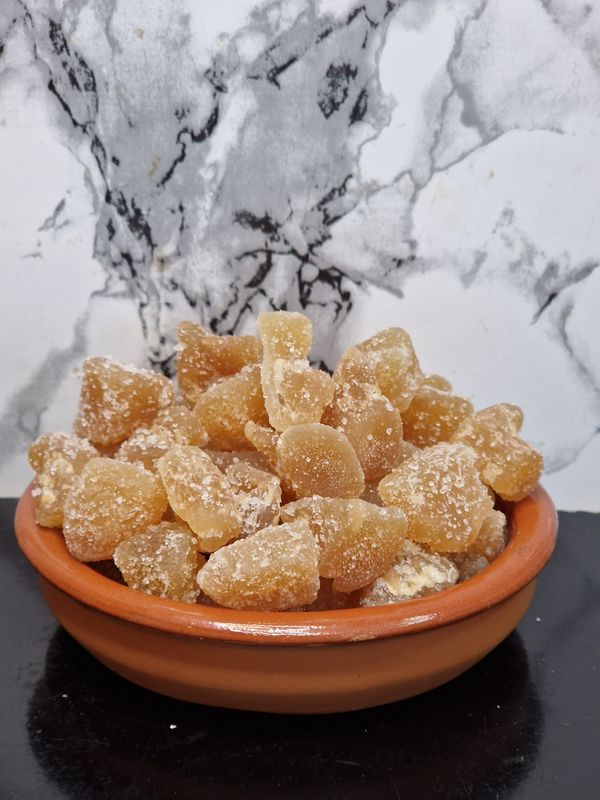 Ginger with sugar 