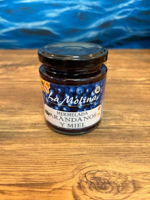 Blueberry Jam 255gr
