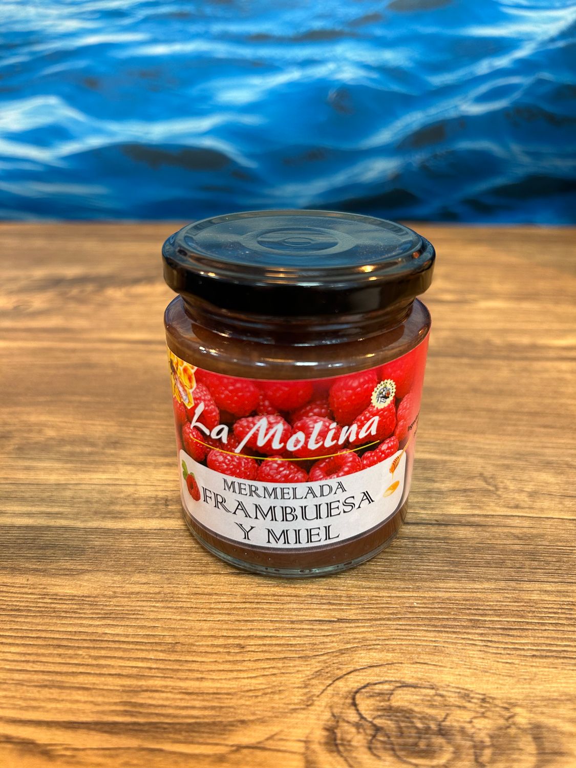 Raspberry jam 255gr