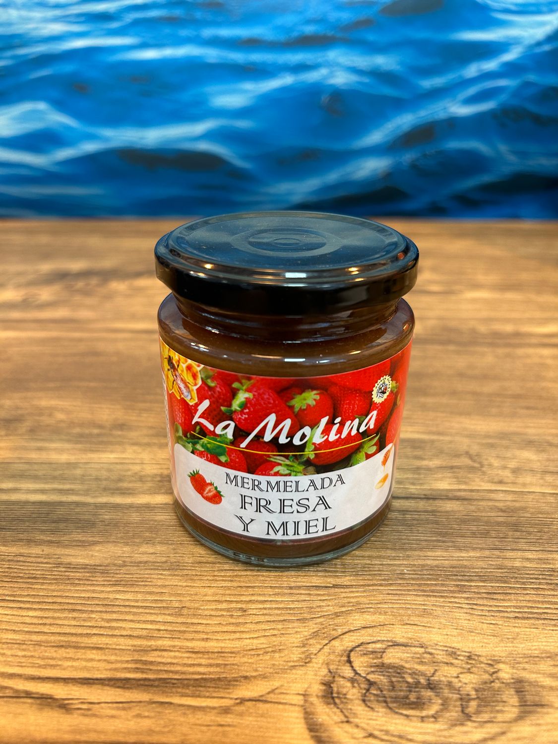 Strawberry Jam 255gr